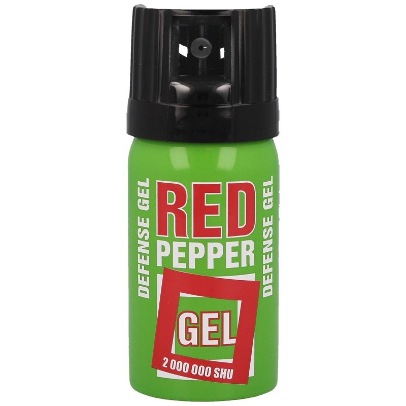 Gaz pieprzowy Sharg Defence Green Gel 2mln SHU 40ml Stream (10040-S)