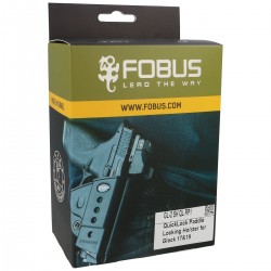 Kabura Fobus Glock 43, 43X mocowana do pasa (GL-2 SH QL RP1)