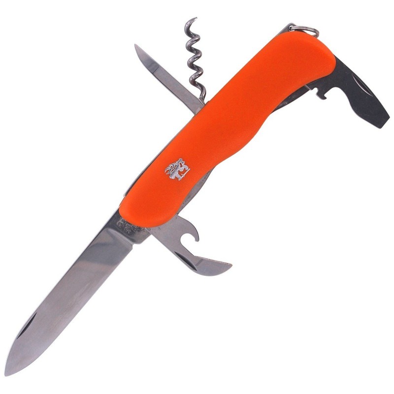 Scyzoryk Mikov Praktik Orange (115-NH-5/AK ORG)