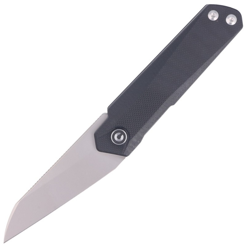 Nóż Civivi Ki-V Plus G10 Black, Silver Bead Blasted Nitro-V by Ostap Hel (C20005B-1)