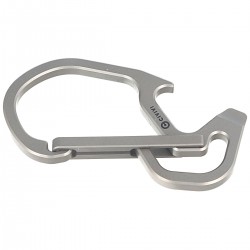 Karabińczyk CIVIVI Click Carabiner Keychain Multi-Tool, Gray Titanium (CA-01A)