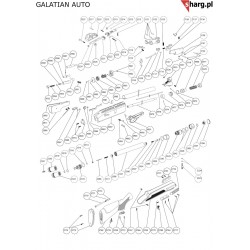 O-Ring 16*2 do wiatrówki Hatsan AT44, BullBoss, Galatian, Gladius, Trophy, Nova Series (2318)