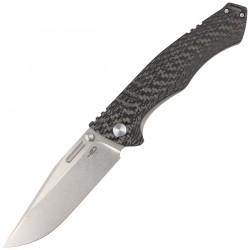 Nóż Bestech Keen II Titanium / Carbon Fiber, Stonewashed / Satin CPM S35VN by Koens Craft (BT2301A)