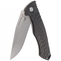 Nóż Bestech Keen II Titanium / Carbon Fiber, Stonewashed / Satin CPM S35VN by Koens Craft (BT2301A)