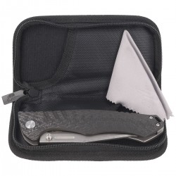 Nóż Bestech Keen II Titanium / Carbon Fiber, Stonewashed / Satin CPM S35VN by Koens Craft (BT2301A)