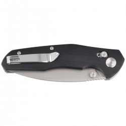 Nóż Bestechman Ronan Black G10, Stonewash 14C28N (BMK02D)