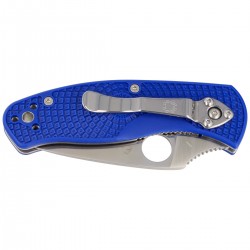 Nóż Spyderco Persistence Lightweight Blue FRN, Satin CPM S35VN (C136PBL)