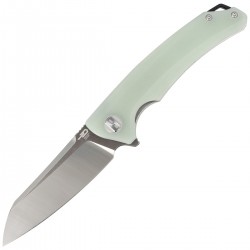 Nóż Bestech Texel Jade G10, Grey Titanized / Satin D2 (BG21B-2)