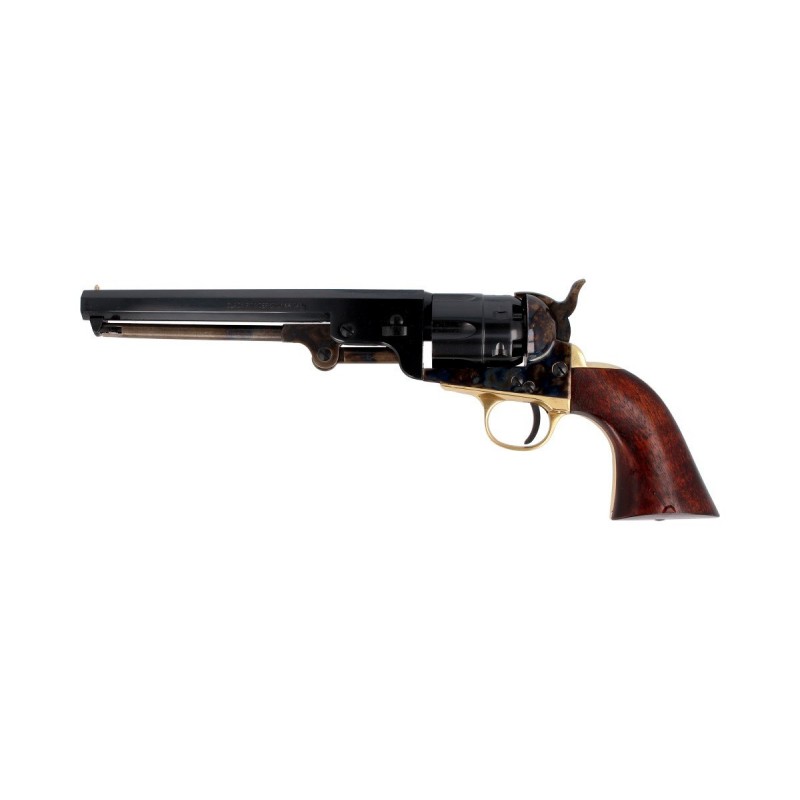 Rewolwer Pietta 1851 Colt Navy Yank TS Steel .44 Fluted (YANTS44)