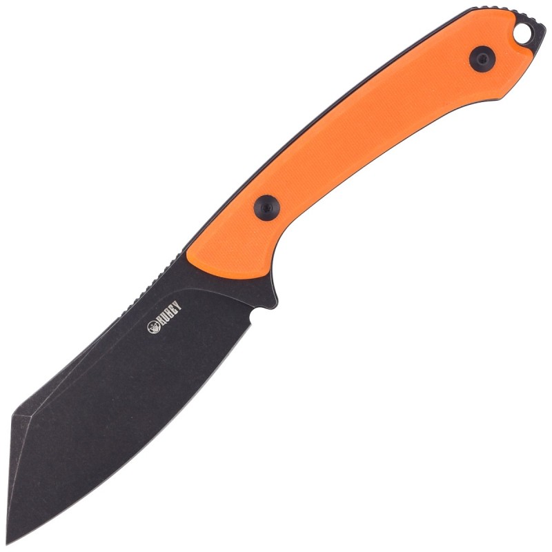 Nóż Kubey Perses Orange G10, Dark Stonewashed D2 (KU302B)