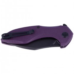 Nóż Kubey Noble Purple G10, Dark Stonewashed D2 (KU236E)