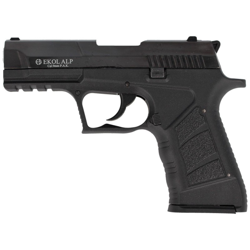 Pistolet hukowy Voltran EKOL ALP kal 9mm Black (15011)