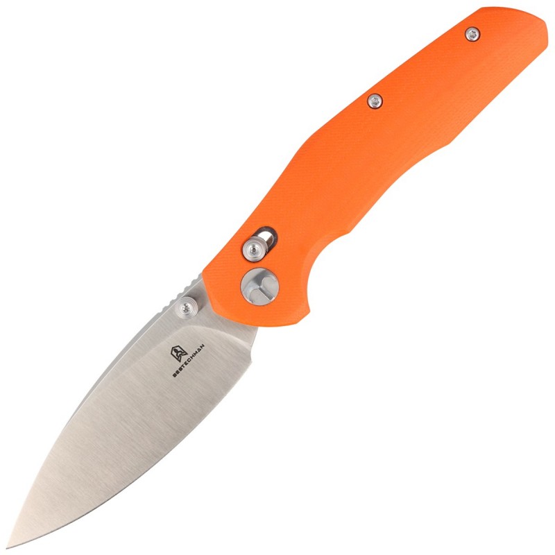 Nóż Bestechman Ronan Orange G10, Satin 14C28N (BMK02C)