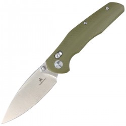 Nóż Bestechman Ronan Green G10, Satin 14C28N (BMK02B)