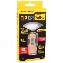 Latarka Nitecore 240 lm, 500mAh (TIP CRI GOLD)