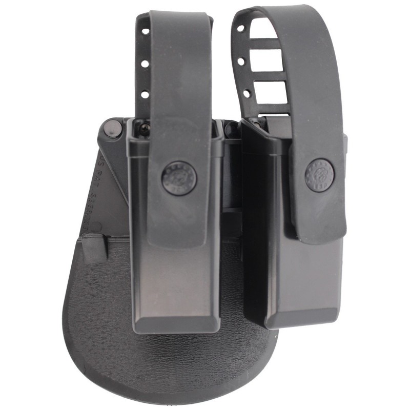 Ładownica ESP z Paddle Fobus na magazynki 9mm, .40 (MH-MH-24-S BK)