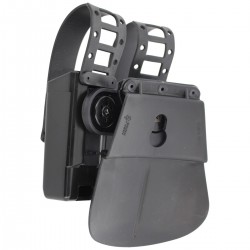 Ładownica ESP z Paddle Fobus na magazynki 9mm, .40 (MH-MH-24-S BK)