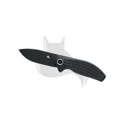 Nóż BlackFox Acutus Black G10, Black PTFE D2 by Grigorii Matveev (BF-764 BB)