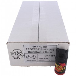 Gaz pieprzowy KKS ProTect 40ml, Cone (01440-C)