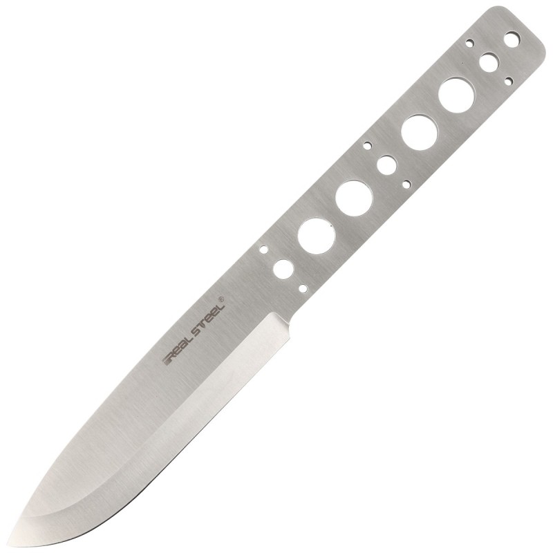 Nóż Real Steel Bushcraft Organic Blank Scandi, Satin 14C28N (37281)