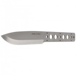 Nóż Real Steel Bushcraft Organic Blank Scandi, Satin 14C28N (37281)