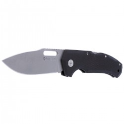 Nóż Maserin Nimrod Black G10, Stonewash M390 by Rumici (480/G10N)