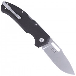 Nóż Maserin Nimrod Black G10, Stonewash M390 by Rumici (480/G10N)