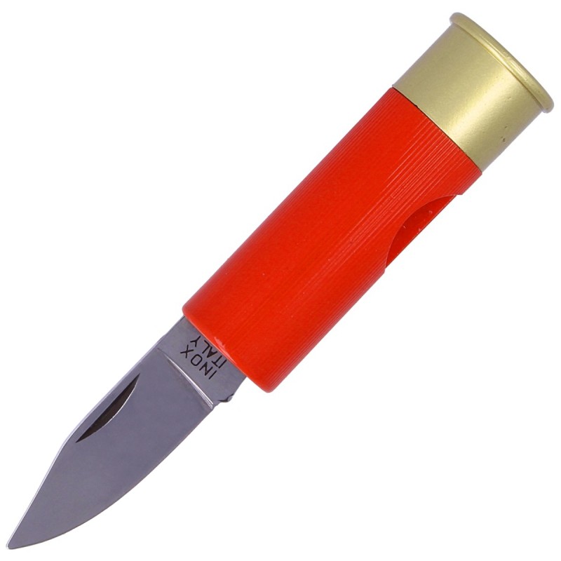 Nóż Maserin Cartridge Cal.12 Red Nylon, Glossy Finish (70 RED)