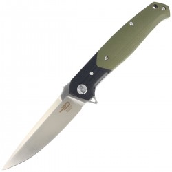 Nóż Bestech Swordfish Black/Green G10, Satin D2 (BG03A)