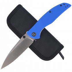 Nóż CIVIVI Governor Blue G10, Finish Satin (C911B)