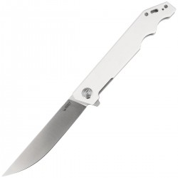 Nóż Kubey Knife Pylades Ivory G10, Satin AUS-10 (KU253G)