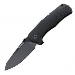 Nóż LionSteel TM1 Carbon Fiber Black / Black Blade (TM1 CB)