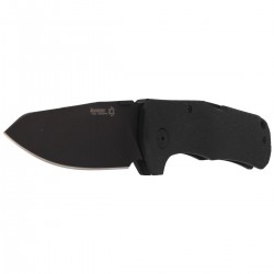 Nóż LionSteel TM1 Carbon Fiber Black / Black Blade (TM1 CB)