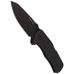 Nóż LionSteel TM1 Carbon Fiber Black / Black Blade (TM1 CB)