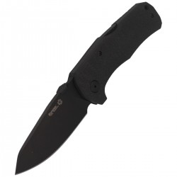 Nóż LionSteel TM1 Carbon Fiber Black / Black Blade (TM1 CB)