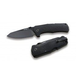 Nóż LionSteel TM1 Carbon Fiber Black / Black Blade (TM1 CB)