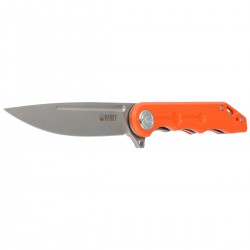 Nóż Kubey Knife Mizo Orange G10, Bead Blast AUS-10 by Tiguass (KU312I)