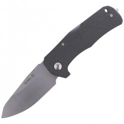 Nóż LionSteel TM1 Carbon Fiber / Satin Blade (TM1 CS)