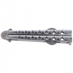 Otwieracz do butelek Herbertz Solingen Balisong, Chrome (571113)