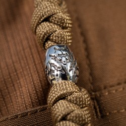 Przywieszka do noża M-Tac Zeus Stainless Steel Coyote  paracord (TMLZSSS-COY)