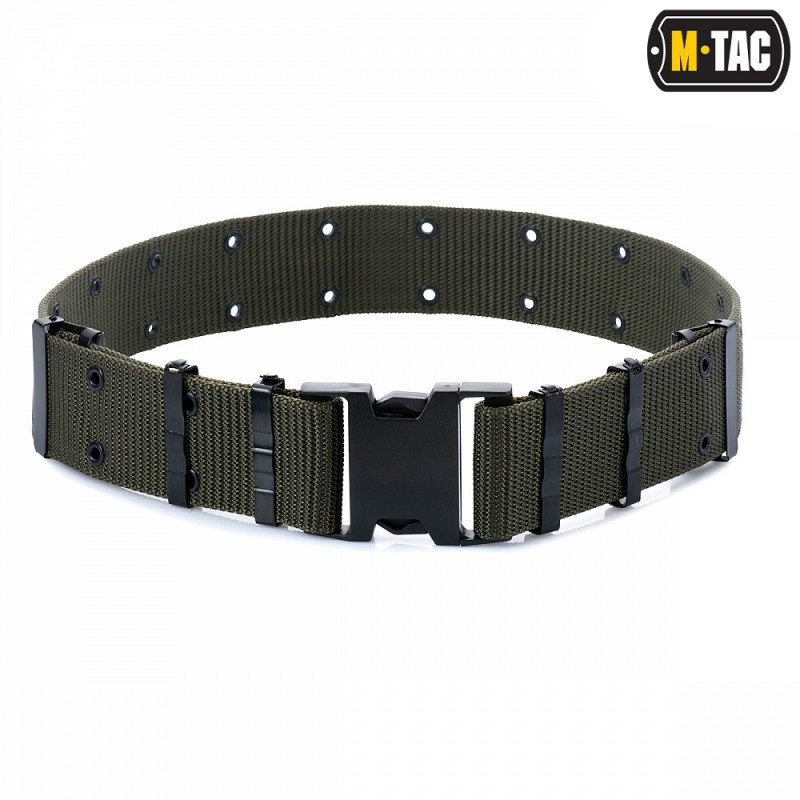 Pas taktyczny M-Tac Pistol Belt, Olive (382013-OD)