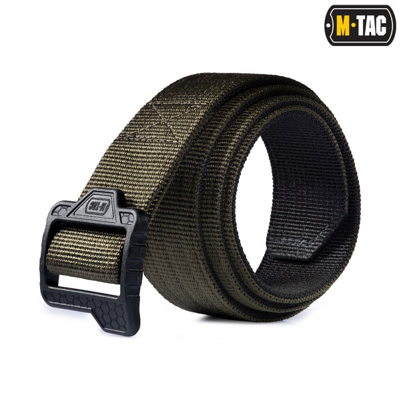 Pas M-Tac Double Double Duty Tactical Belt Hex Olive/Black M (10043802-M)