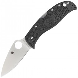 Nóż Spyderco LeafJumper Black FRN, Satin VG-10 (C262PBK)