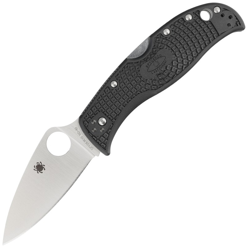 Nóż Spyderco LeafJumper Black FRN, Satin VG-10 (C262PBK)