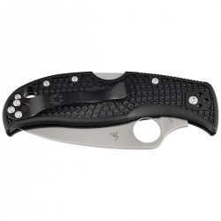 Nóż Spyderco LeafJumper Black FRN, Satin VG-10 (C262PBK)