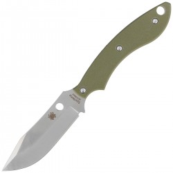 Nóż Spyderco Stok Bowie Olive Drab G10, Satin 8Cr13MoV (FB49GOD)