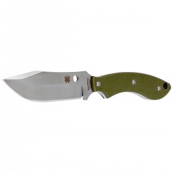 Nóż Spyderco Stok Bowie Olive Drab G10, Satin 8Cr13MoV (FB49GOD)