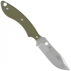 Nóż Spyderco Stok Bowie Olive Drab G10, Satin 8Cr13MoV (FB49GOD)