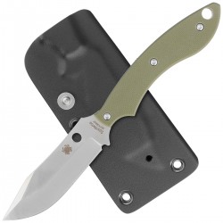 Nóż Spyderco Stok Bowie Olive Drab G10, Satin 8Cr13MoV (FB49GOD)