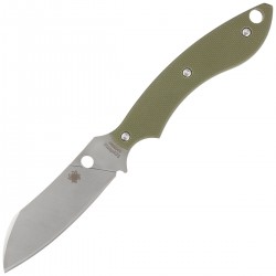 Nóż Spyderco Stok Drop Point Olive Drab G10, Satin 8Cr13MoV (FB50GOD)